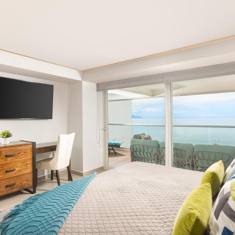 Luxury 2-Bedroom Beachfront Oasis – Two Balconies to Soak in the Views - Two-Bedroom Apartment - 14