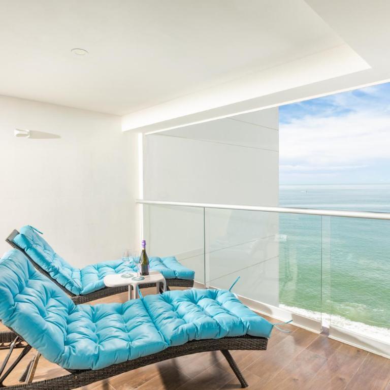 Luxury 2-Bedroom Beachfront Oasis – Two Balconies to Soak in the Views - Two-Bedroom Apartment - 2