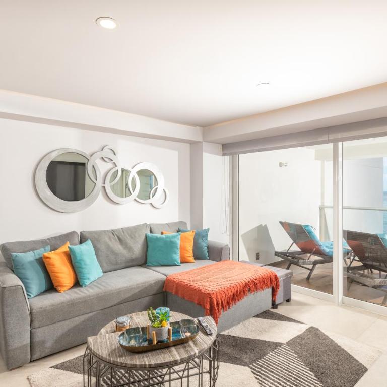 Luxury 2-Bedroom Beachfront Oasis – Two Balconies to Soak in the Views - Two-Bedroom Apartment - 5