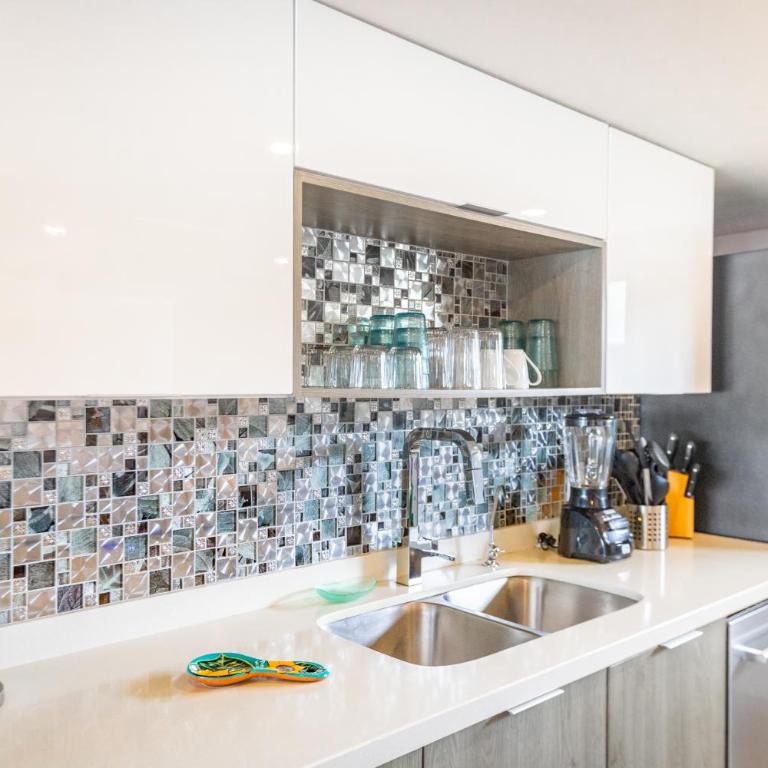 Luxury 2-Bedroom Beachfront Oasis – Two Balconies to Soak in the Views - Two-Bedroom Apartment - 11