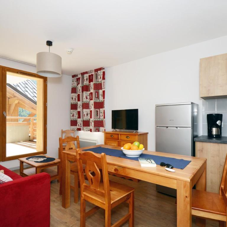 Résidence Goélia Le Crystal - Appartement 1 Chambre (5 Adultes) - 5