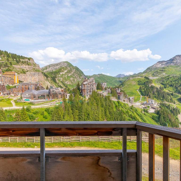 Charmant 2 pièces cabine rénové 6 personnes avec balcon à Avoriaz - Apartment mit 1 Schlafzimmer - 6