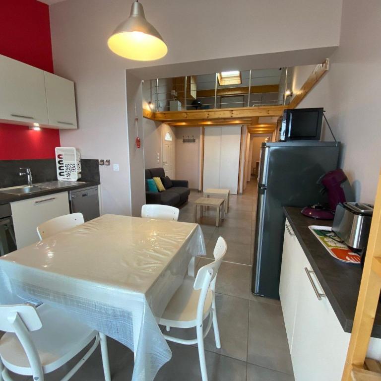 Gîte T2 ***, Parking, Climat, à Balaruc-les-Bains - FR-1-503-147 - Appartement - 14
