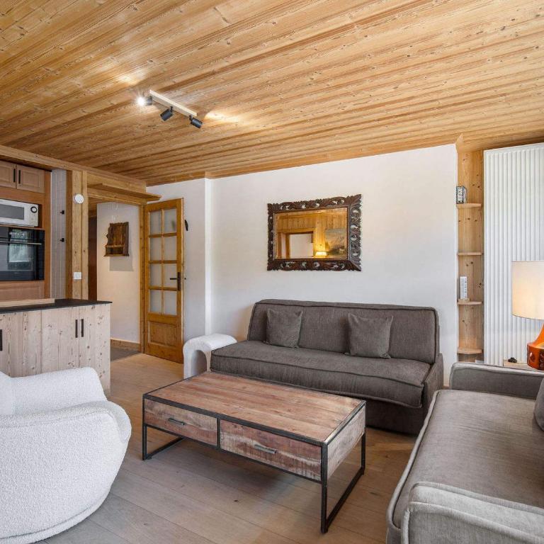 Appartement 6 personnes au centre de Courchevel 1650, accès direct aux pistes - FR-1-563-20 - Appartement (6 Adultes) - 4