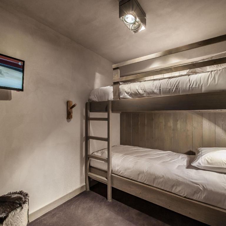 Appartement spacieux contemporain à Courchevel avec parking et wifi - FR-1-563-99 - Apartamento (4 adultos) - 12