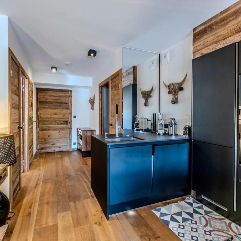 Appartement de luxe 5* aux Gets avec sauna et parking - FR-1-598-48 - Apartamento (5 adultos) - 7