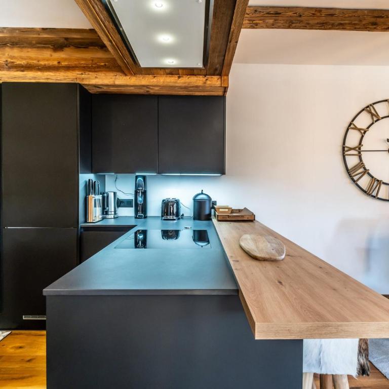 Appartement de luxe 5* aux Gets avec sauna et parking - FR-1-598-48 - Apartamento (5 adultos) - 8