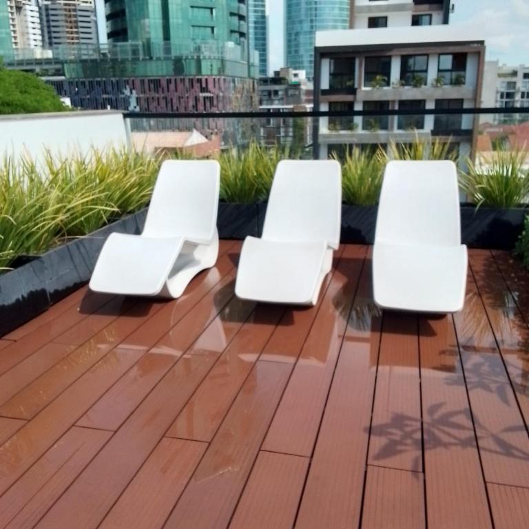 Elegante Monoambiente en Equipetrol - One-Bedroom Apartment - 9