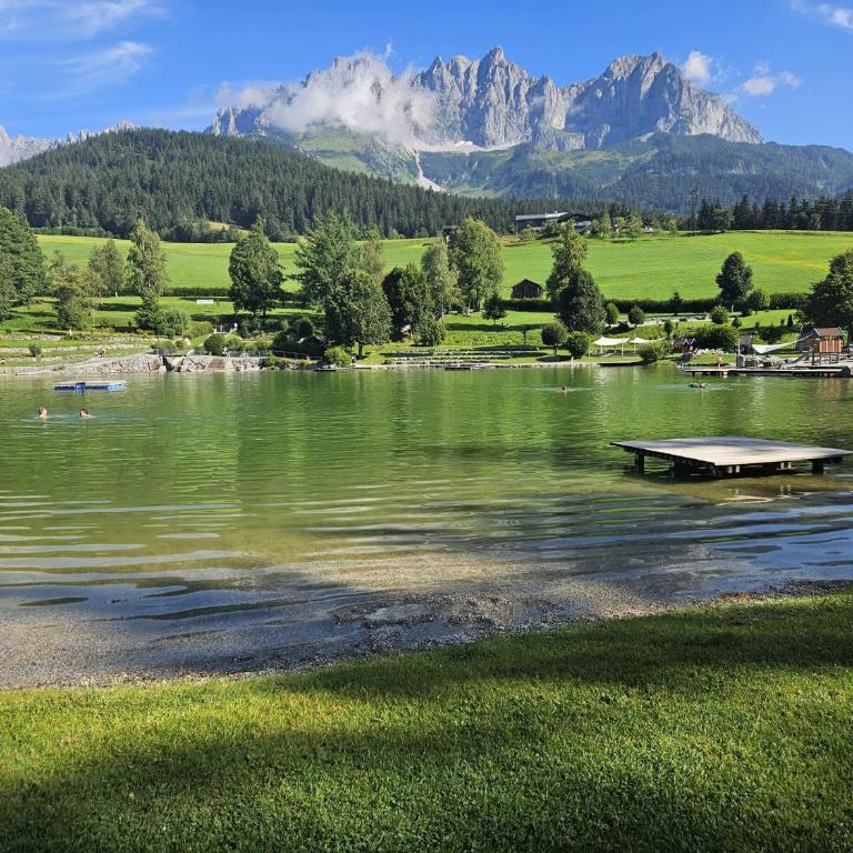 Alpen Studio Ellmau IV - Apartamento de 1 dormitorio con balcón y vistas a la montaña - 31