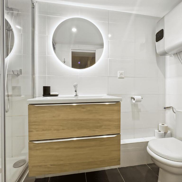 Convinient souplex basement 5mn near métro and Montmartre - Appartement en Duplex - 14