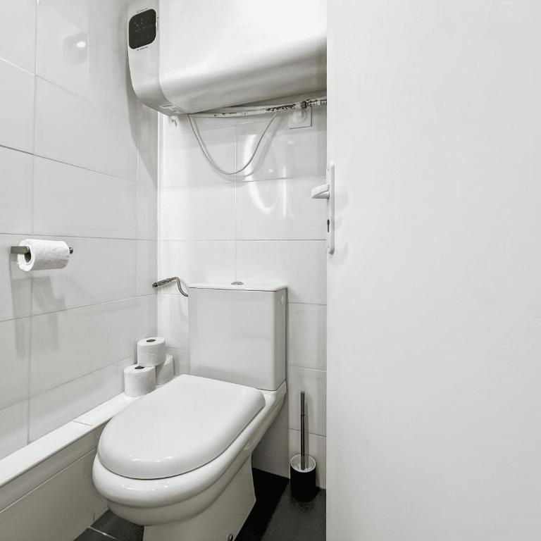Convinient souplex basement 5mn near métro and Montmartre - Appartement en Duplex - 15
