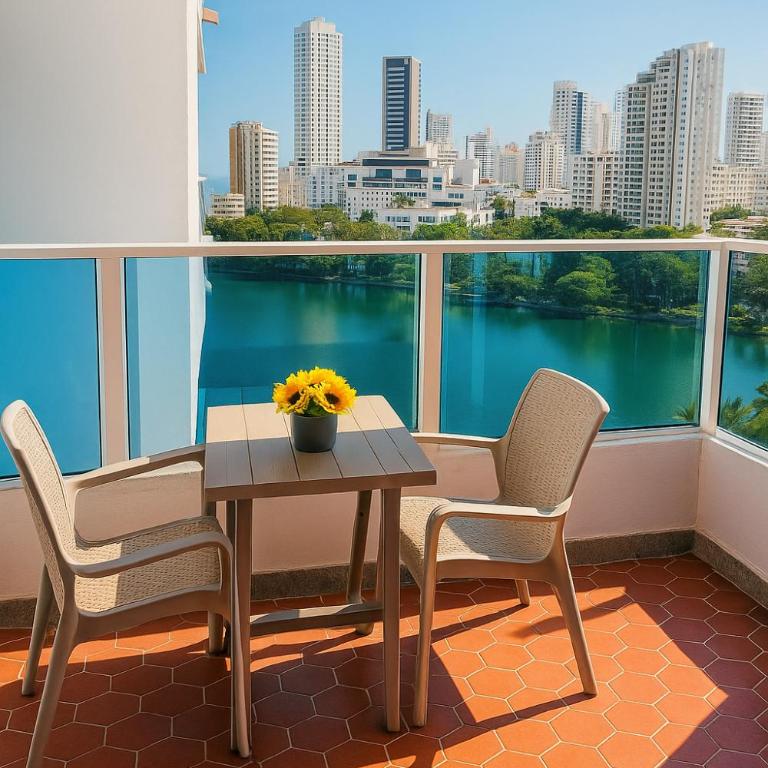 Tu Casa con Vista al Mar , Laguito-Bocagrande - One-Bedroom Apartment - 5