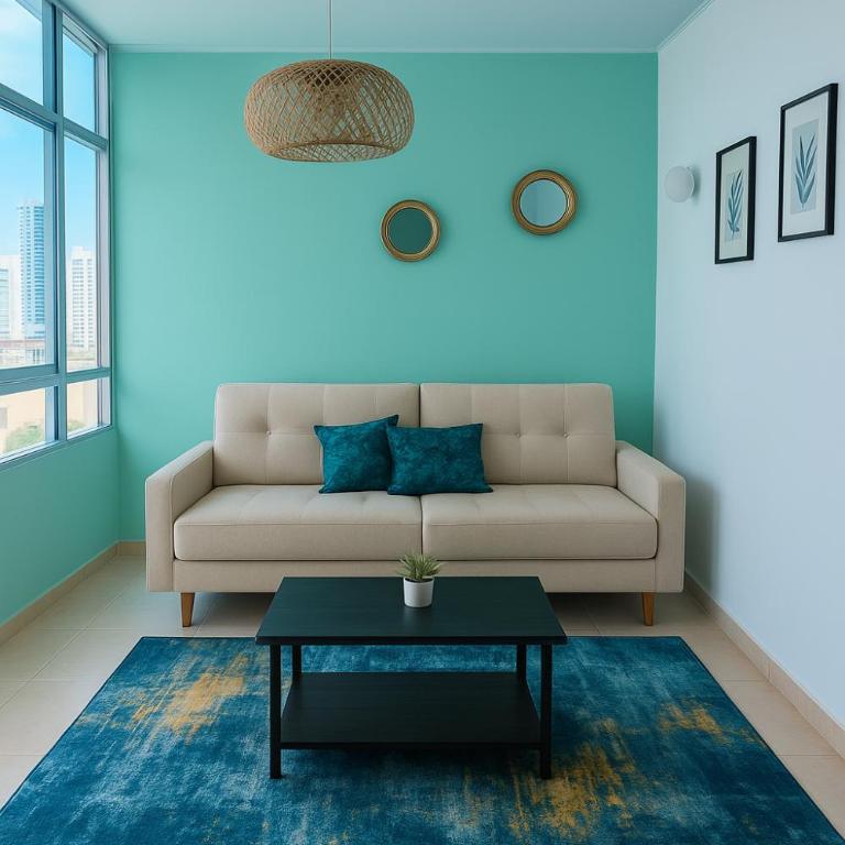 Tu Casa con Vista al Mar , Laguito-Bocagrande - One-Bedroom Apartment - 7