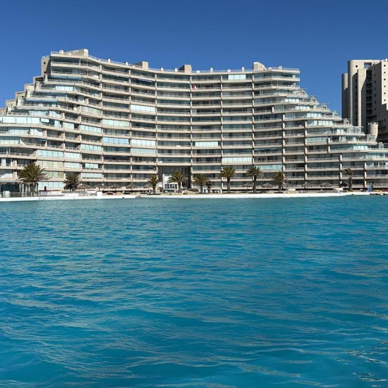 Departamento gran terraza frente al mar - Three-Bedroom Apartment - 3