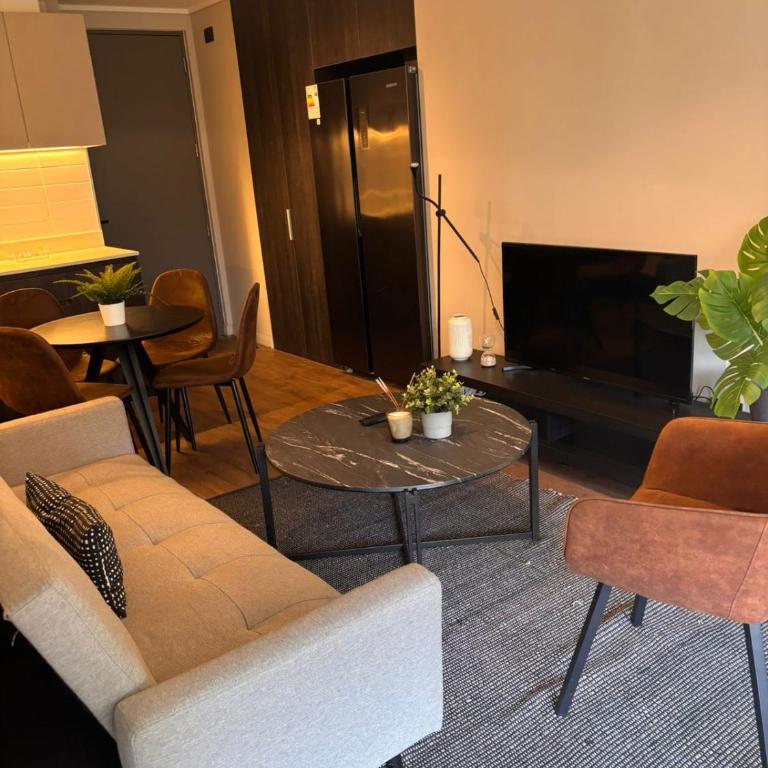 HOM I Lujoso Depto 2D2B, Ñuñoa con Estacionamiento - Apartamento - 5