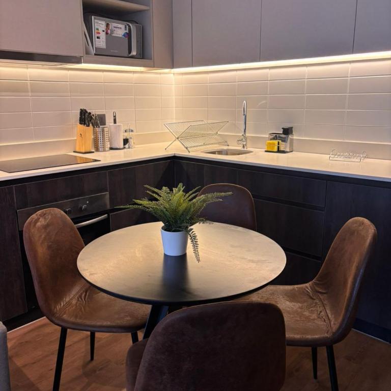 HOM I Lujoso Depto 2D2B, Ñuñoa con Estacionamiento - Apartamento - 4