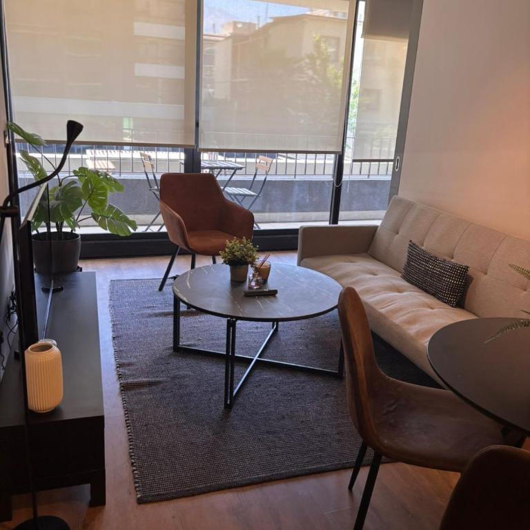 HOM I Lujoso Depto 2D2B, Ñuñoa con Estacionamiento - Apartamento - 11