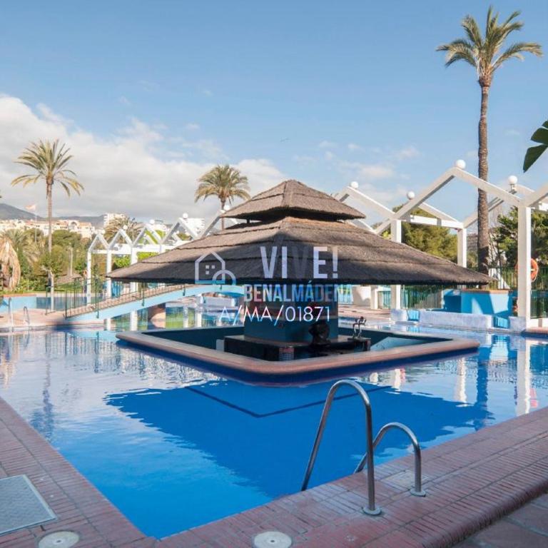 "VIVE BENAL BEACH" Apartamento 1508 con vistas al mar, parque acuático - Apartamento con vistas al mar - 4