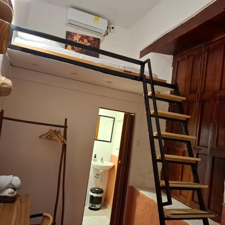 Lotus Centro HIstorico - Budget Double Room - 3