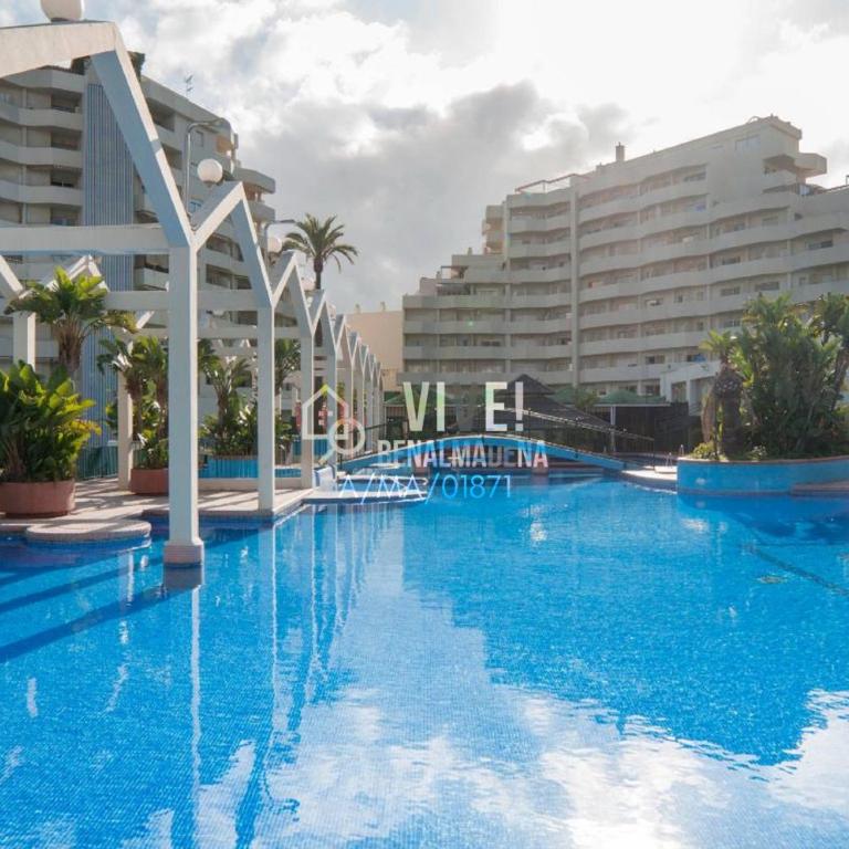 "VIVE BENAL BEACH" Apartamento 1508 con vistas al mar, parque acuático - Apartamento con vistas al mar - 25