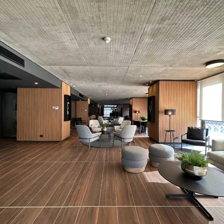 HOM I Lujoso Depto 2D2B, Ñuñoa con Estacionamiento - Apartamento - 31