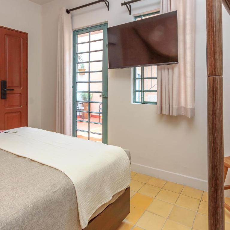 Hotel Libertad 1416 - Habitación Deluxe - 1 cama grande - 12