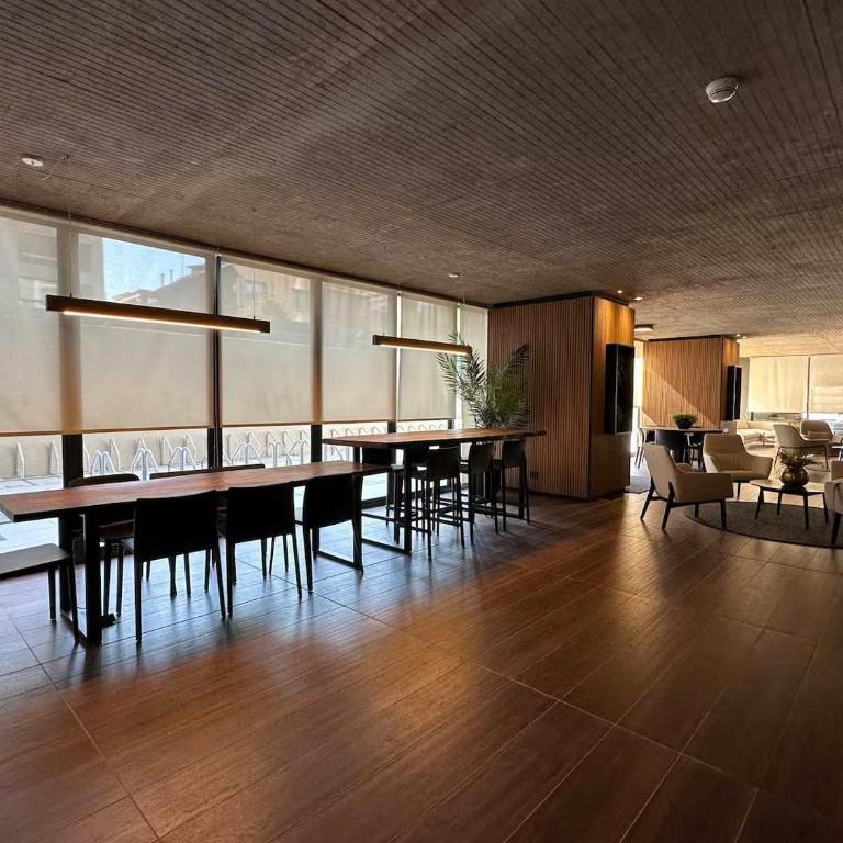 HOM I Luminoso y Lujoso Depto 1D1B en Nunoa - Apartamento - 37