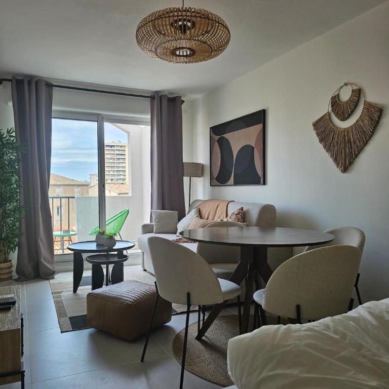 Studio moderne et contemporain - Appartamento con 1 Camera da Letto - 1