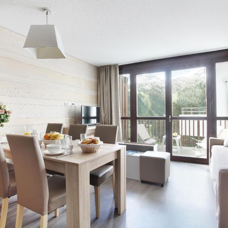 Résidence Odalys Le Panoramic - Appartement 1 Chambre avec Cabine (6 Personnes) - 2