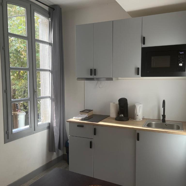 Pia - Studio 1er climatisé 2 pers - One-Bedroom Apartment - 2