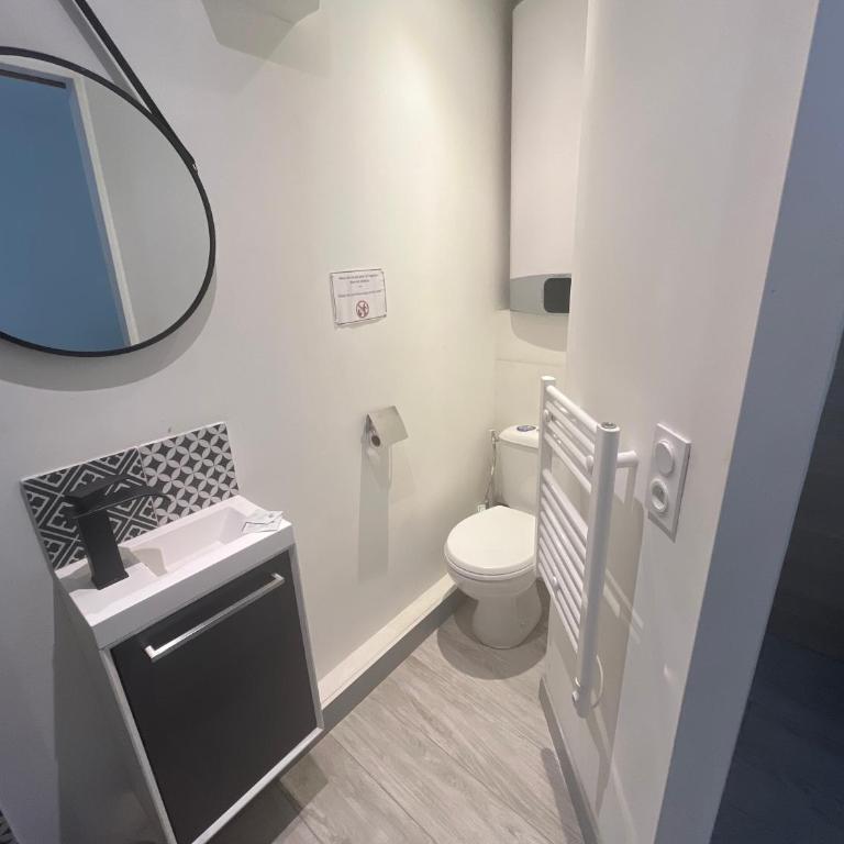 Pia - Studio 1er climatisé 2 pers - One-Bedroom Apartment - 14