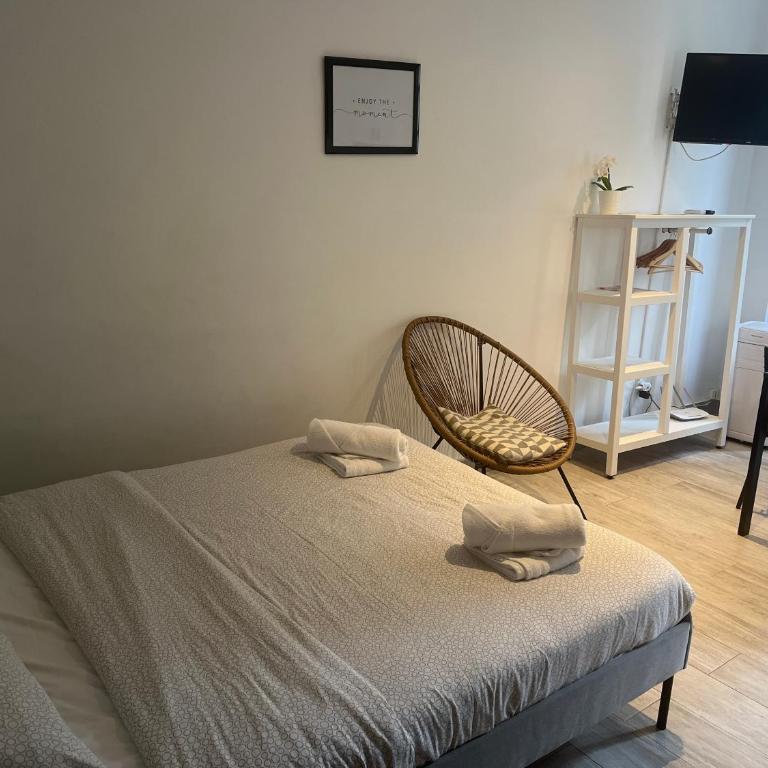 Pia - Studio 1er climatisé 2 pers - One-Bedroom Apartment - 10