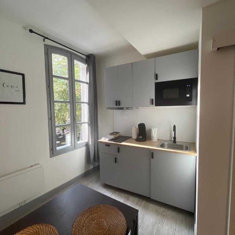 Pia - Studio 1er climatisé 2 pers - One-Bedroom Apartment - 15