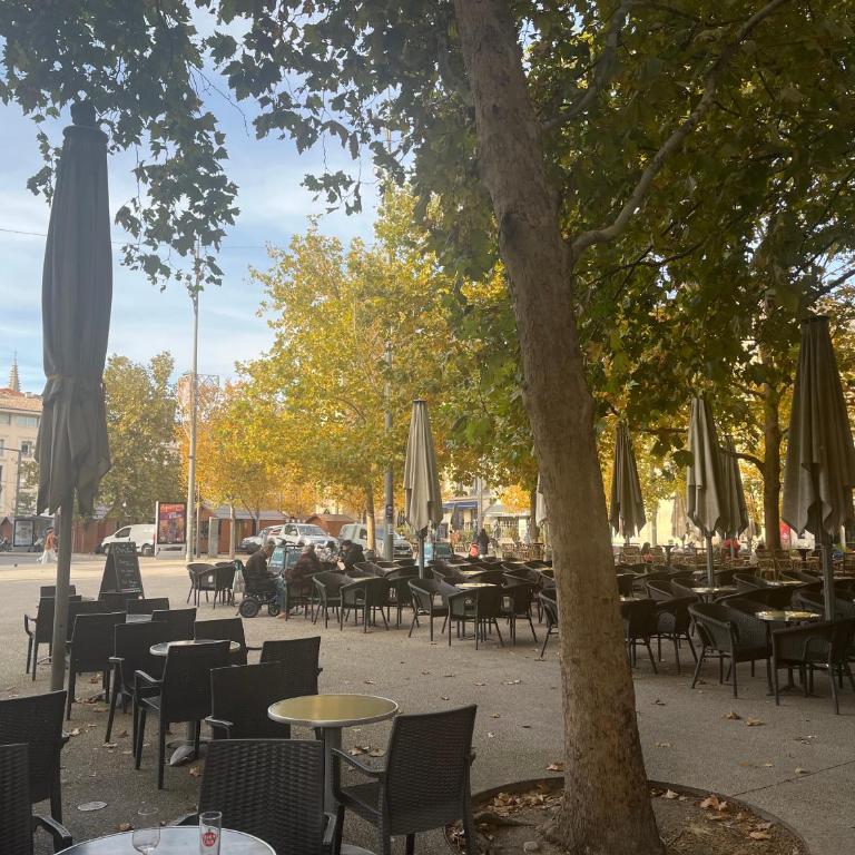 Pia - Studio 1er climatisé 2 pers - One-Bedroom Apartment - 17