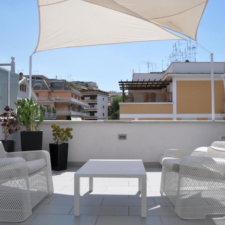 Glamroom Luxury Terrace - Camera Matrimoniale Deluxe con Terrazza - 43