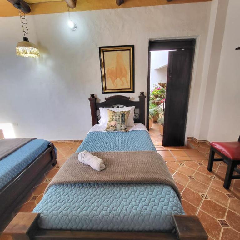 AQUI ESTOY BIEN - Habitación Triple Económica - 5