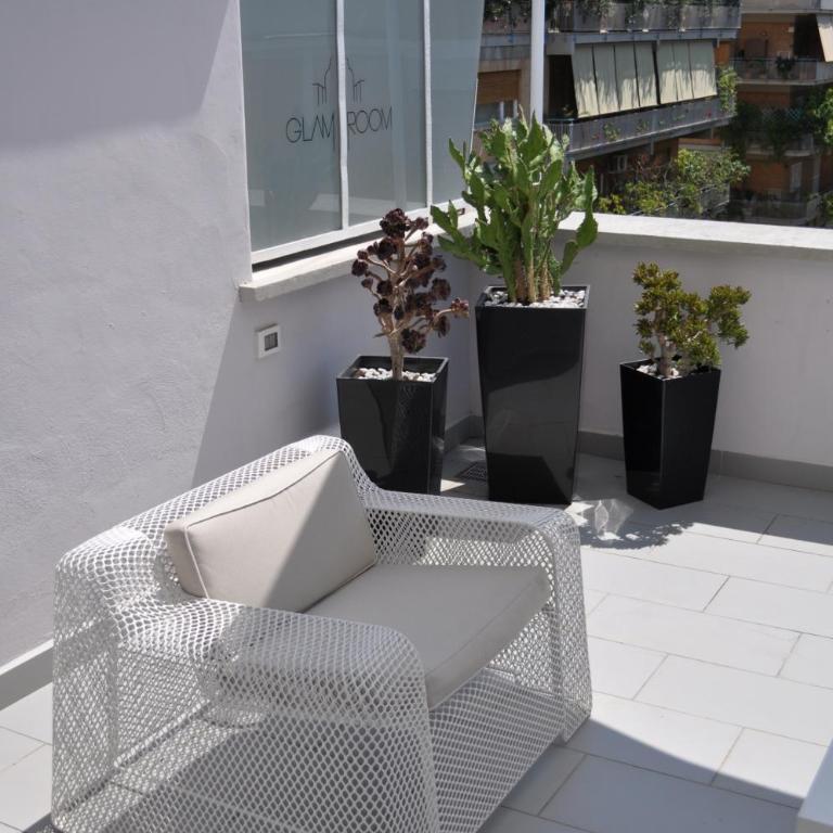 Glamroom Luxury Terrace - Camera Matrimoniale Deluxe con Terrazza - 55