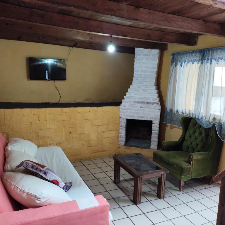 Cabañas la garita2 - One-Bedroom Chalet - 3