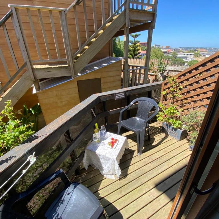 Hostal F - Double Room with Garden View - 21