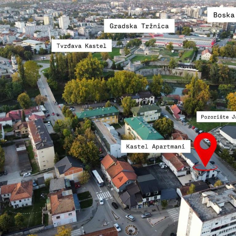 Kastel Apartmani - Apartman sa 1 Spavaćom Sobom - 2