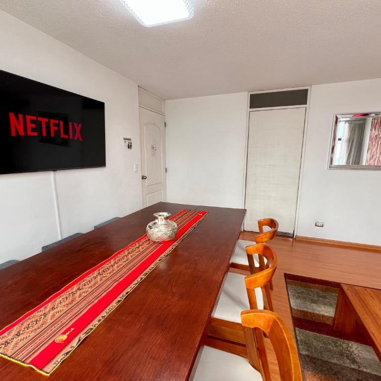 Modern Central family Apt in Lima! Speedy WiFi! - Apartamento de 3 dormitorios - 14
