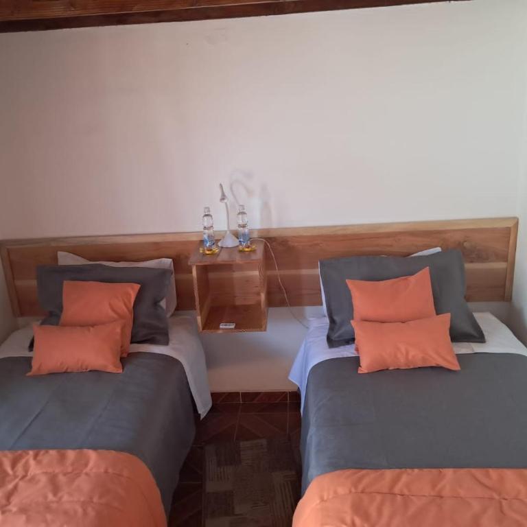 Hostal Malú - Twin Room with Private Bathroom - 12