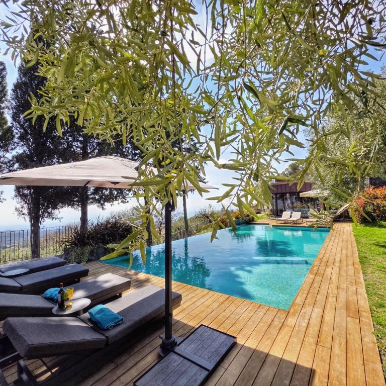 Rahal Etna Luxury Retreat- Private Heated Jacuzzi 98F & Infinity Pool - Appartamento con 2 Camere da Letto e Piscina in Comune - 37