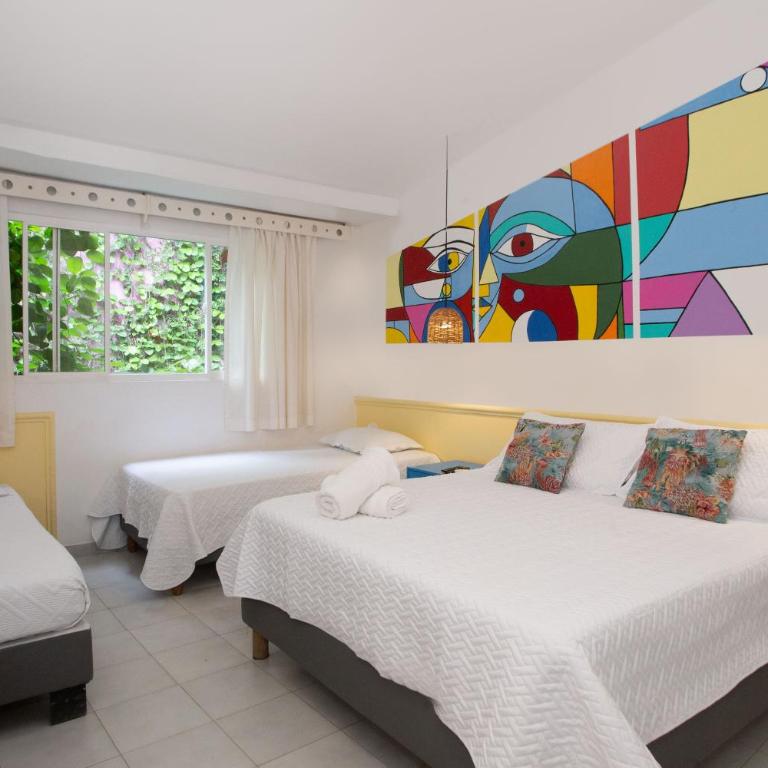 Hotel Barahona Cartagena - Habitación Superior - 8