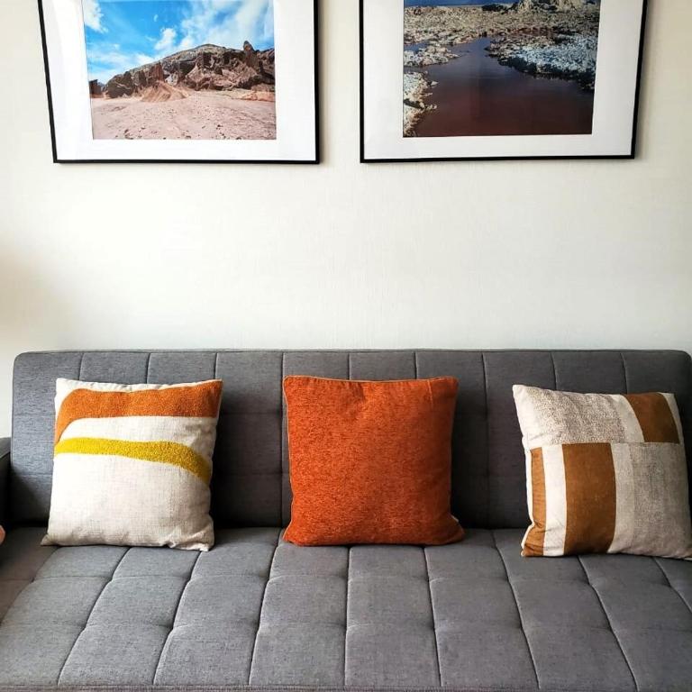 Hermosa Vista Bulnes D505 - Apartamento de 1 dormitorio - 2