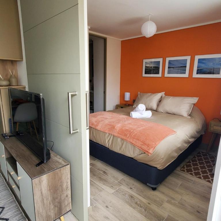 Hermosa Vista Bulnes D505 - Apartamento de 1 dormitorio - 9