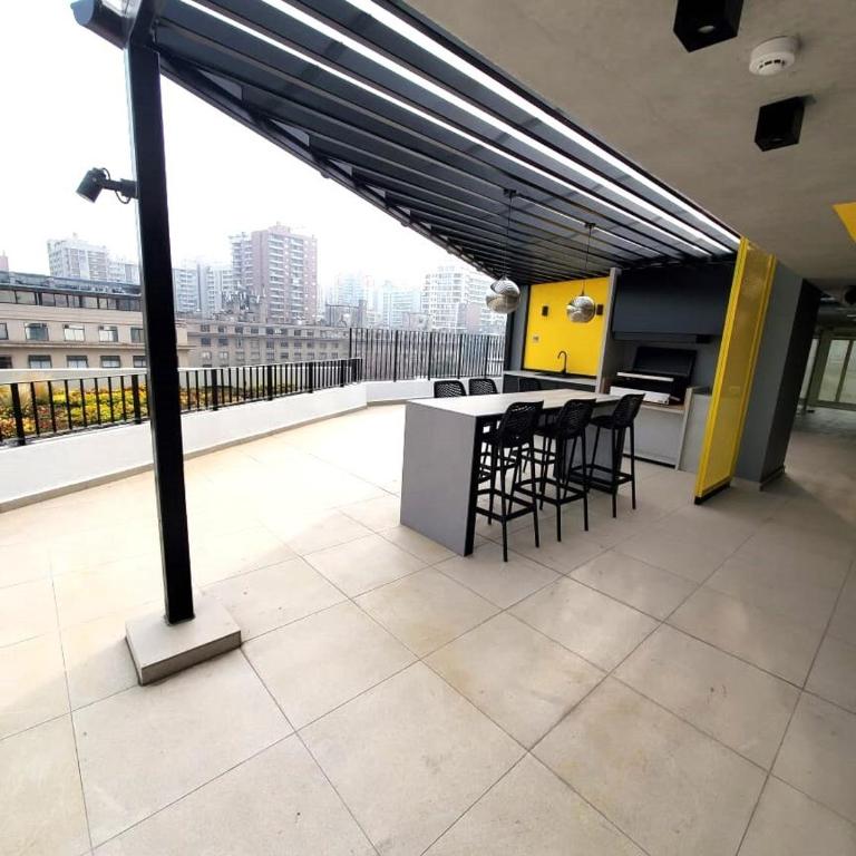 Hermosa Vista Bulnes D505 - Apartamento de 1 dormitorio - 18