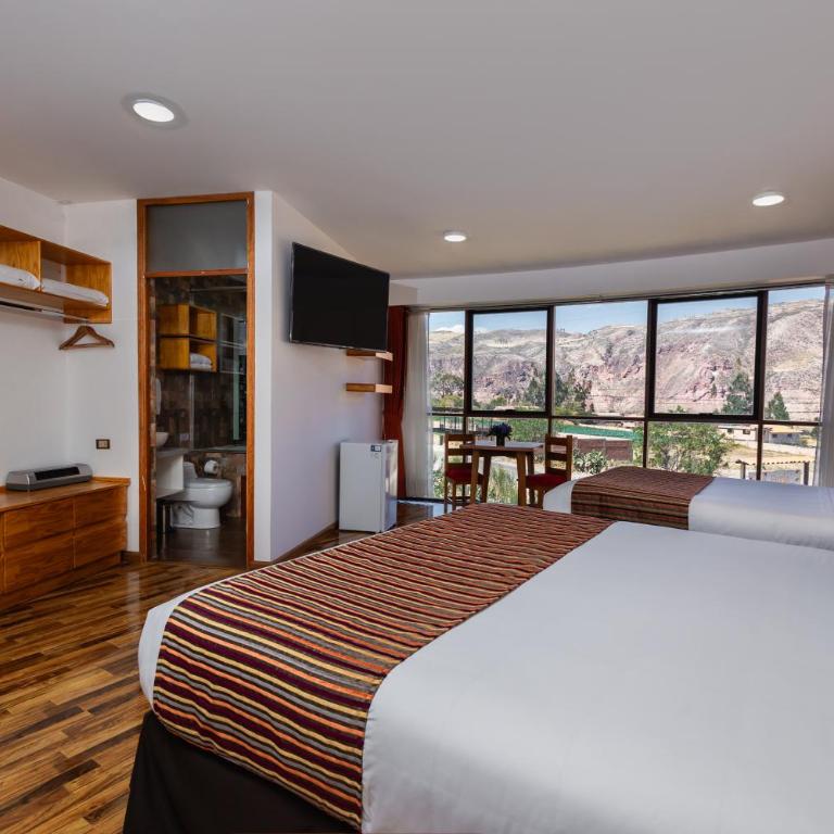 Hacienda del Valle Sagrado - Habitación Doble Estándar - 2 camas - 1