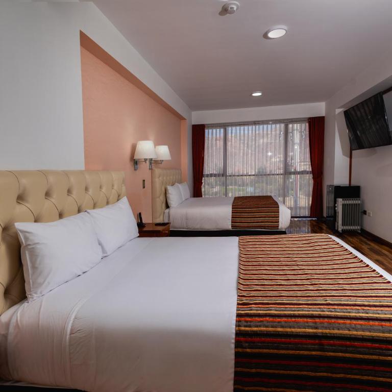 Hacienda del Valle Sagrado - Habitación Doble Estándar - 2 camas - 4