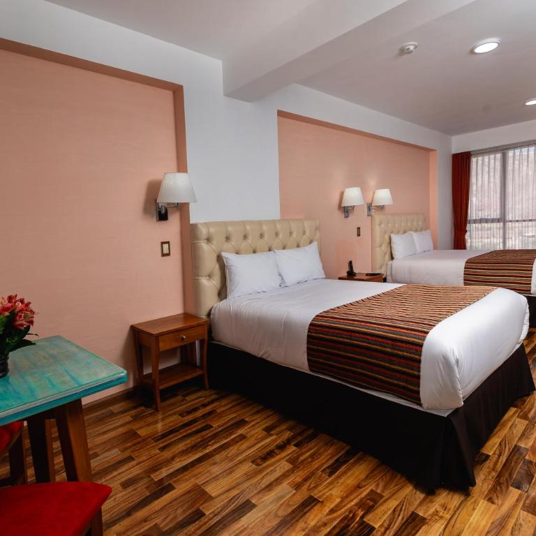 Hacienda del Valle Sagrado - Habitación Doble Estándar - 2 camas - 3